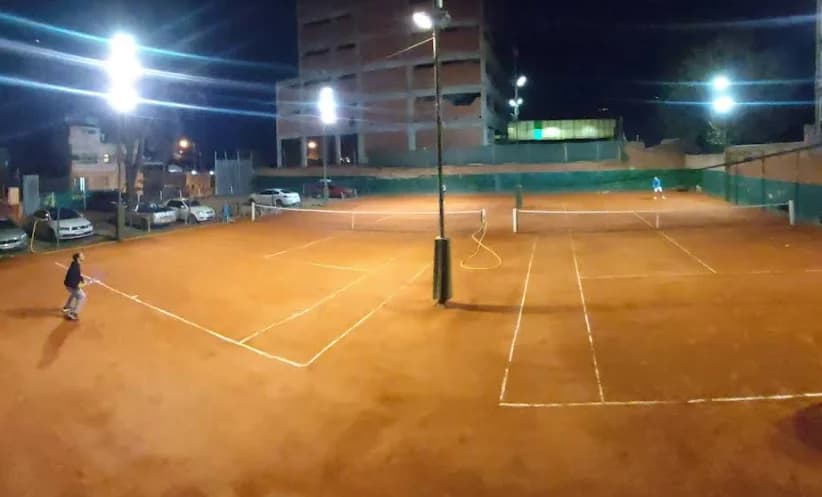 Orange Tennis